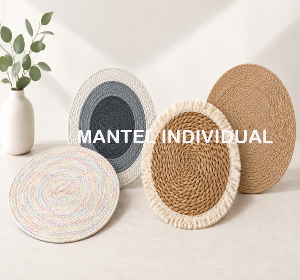MANTEL INDIVIDUAL 